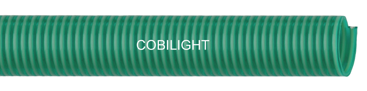 COBILIGHT - PVC suction and pressure hose for light applications