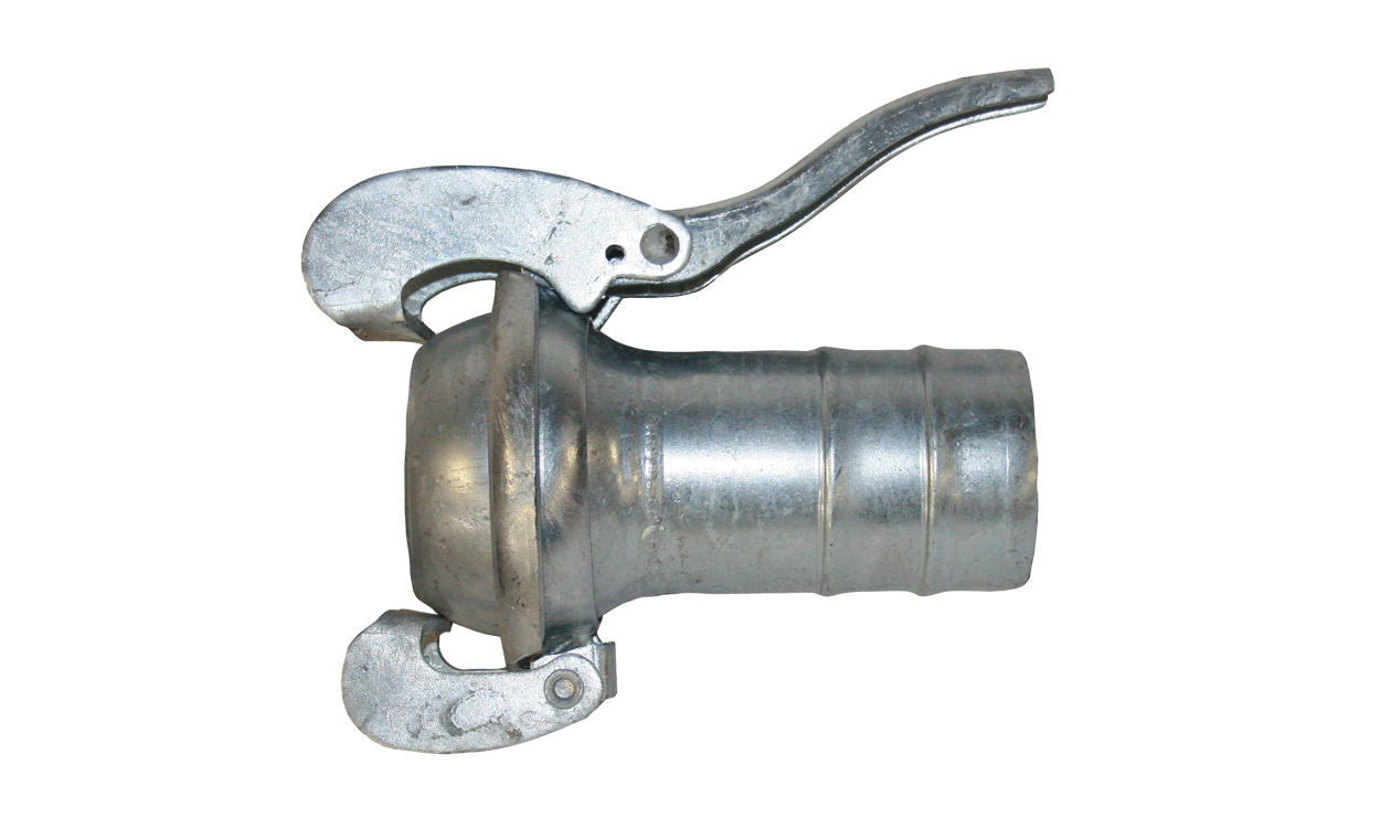 Female coupling with hose nozzle System Bauer Female coupling with hose nozzle System Bauer