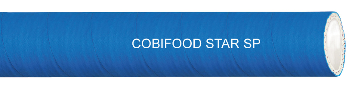 COBIFOOD STAR SP - Milch Förderschlauch COBIFOOD STAR SP - Milch Förderschlauch