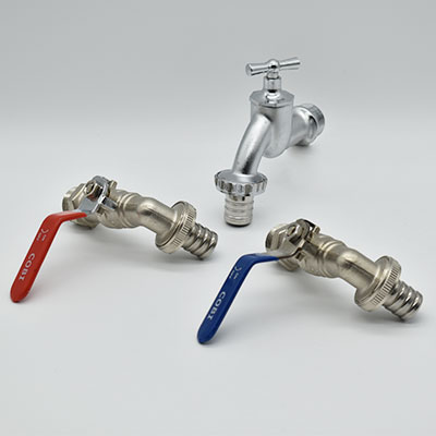 Auslauf-Kugelhähne Auslauf-Kugelhähne