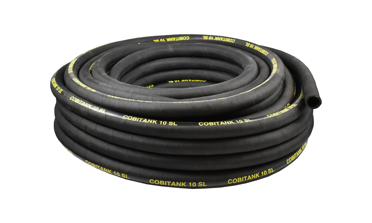 COBITANK 10 SL - Oil- and petrol-resistant suction and pressure hose 10 bar COBITANK 10 SL - Oil- and petrol-resistant suction and pressure hose 10 bar