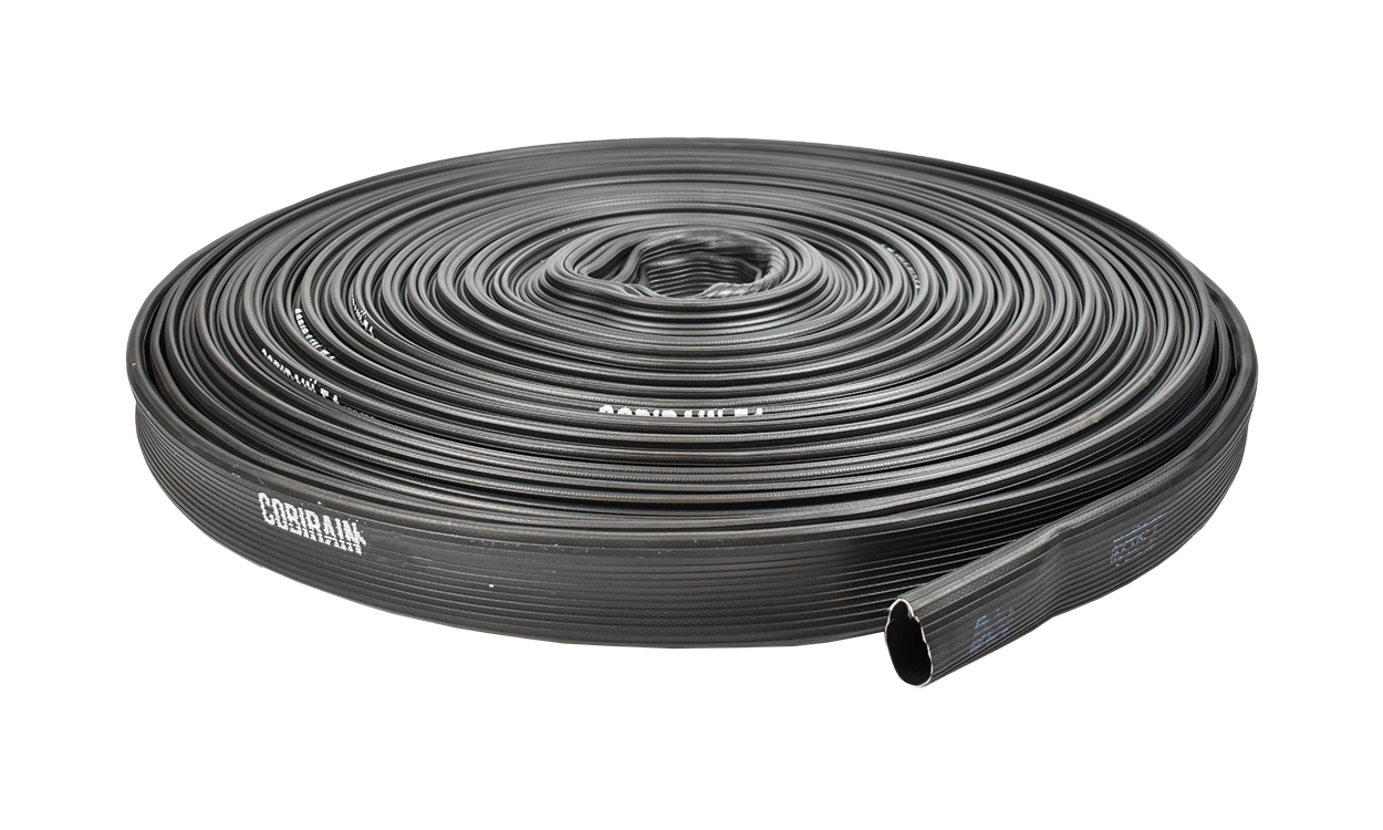 COBIRAIN - Robust nitrile flat hose COBIRAIN - Robust nitrile flat hose