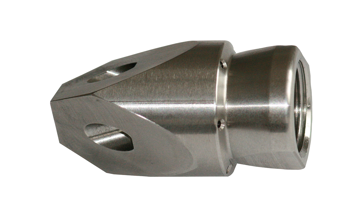 Quattro driekantnozzle Quattro driekantnozzle