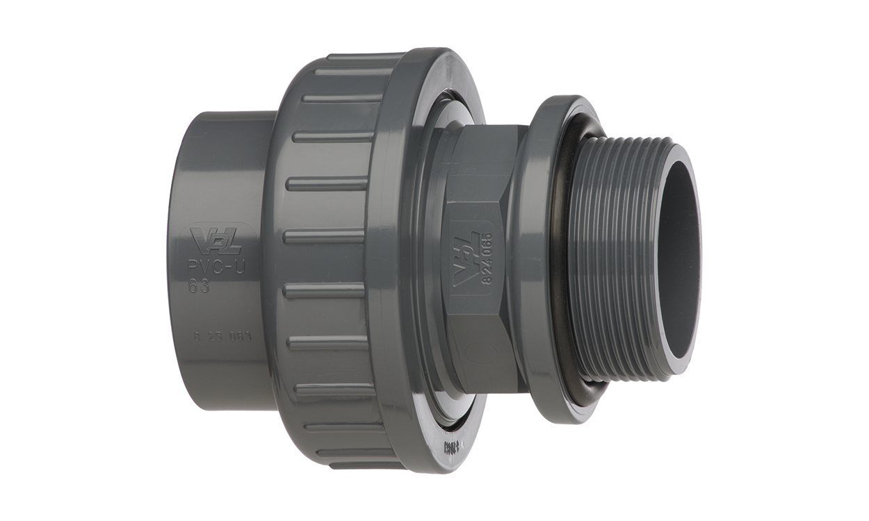 PVC adaptor union PVC adaptor union