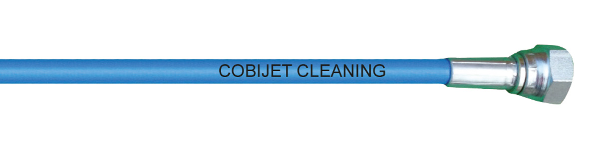 COBIJET CLEANING - Kunststoff-Rohreinigungsschlauch