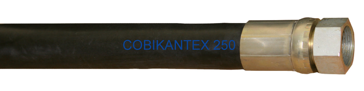 COBIKANTEX 250 - Gummi-Kanalspülschlauch 250 bar