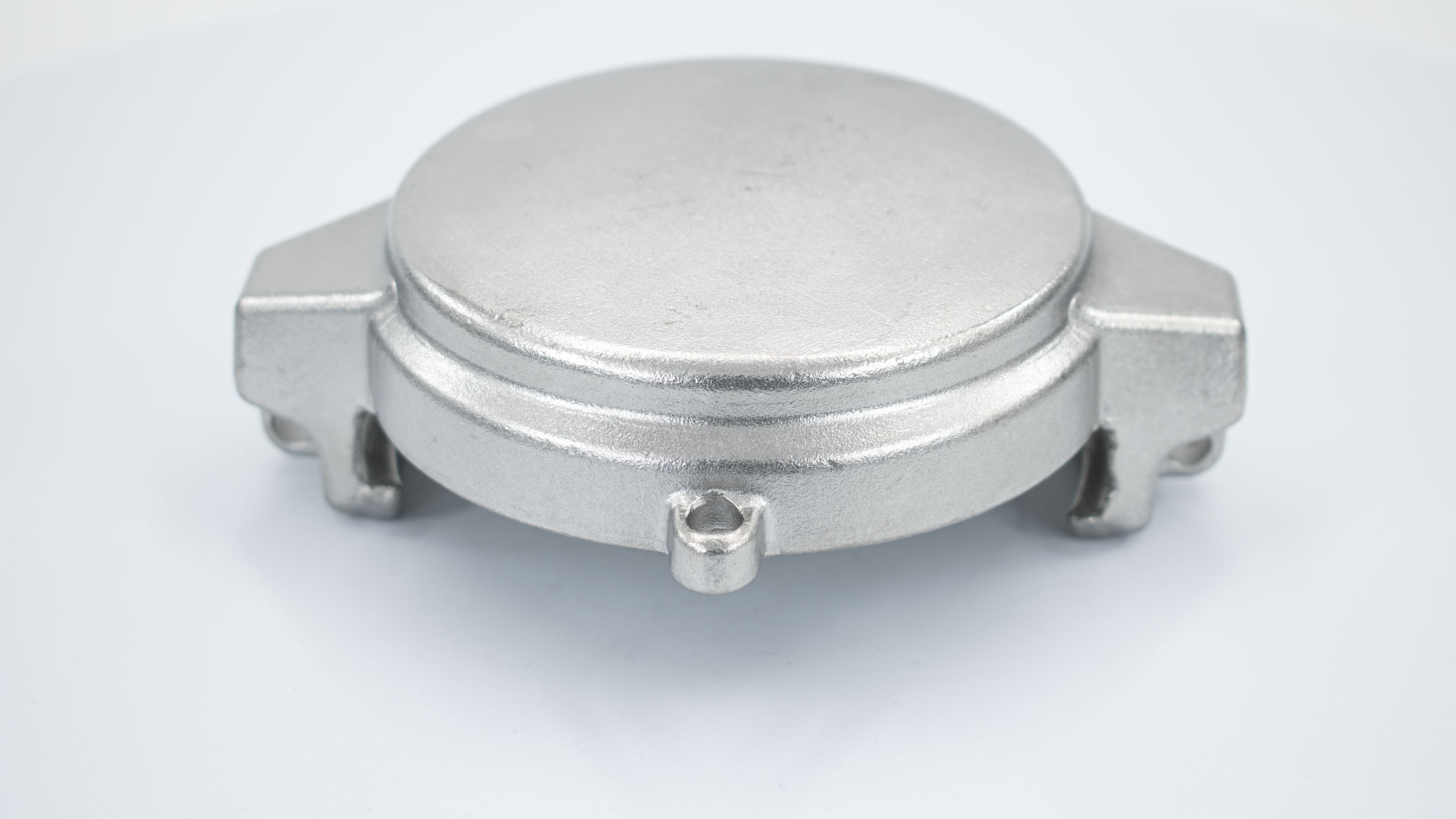 TW cap made of stainless steel according to DIN EN 14420-6 (DIN 28450)