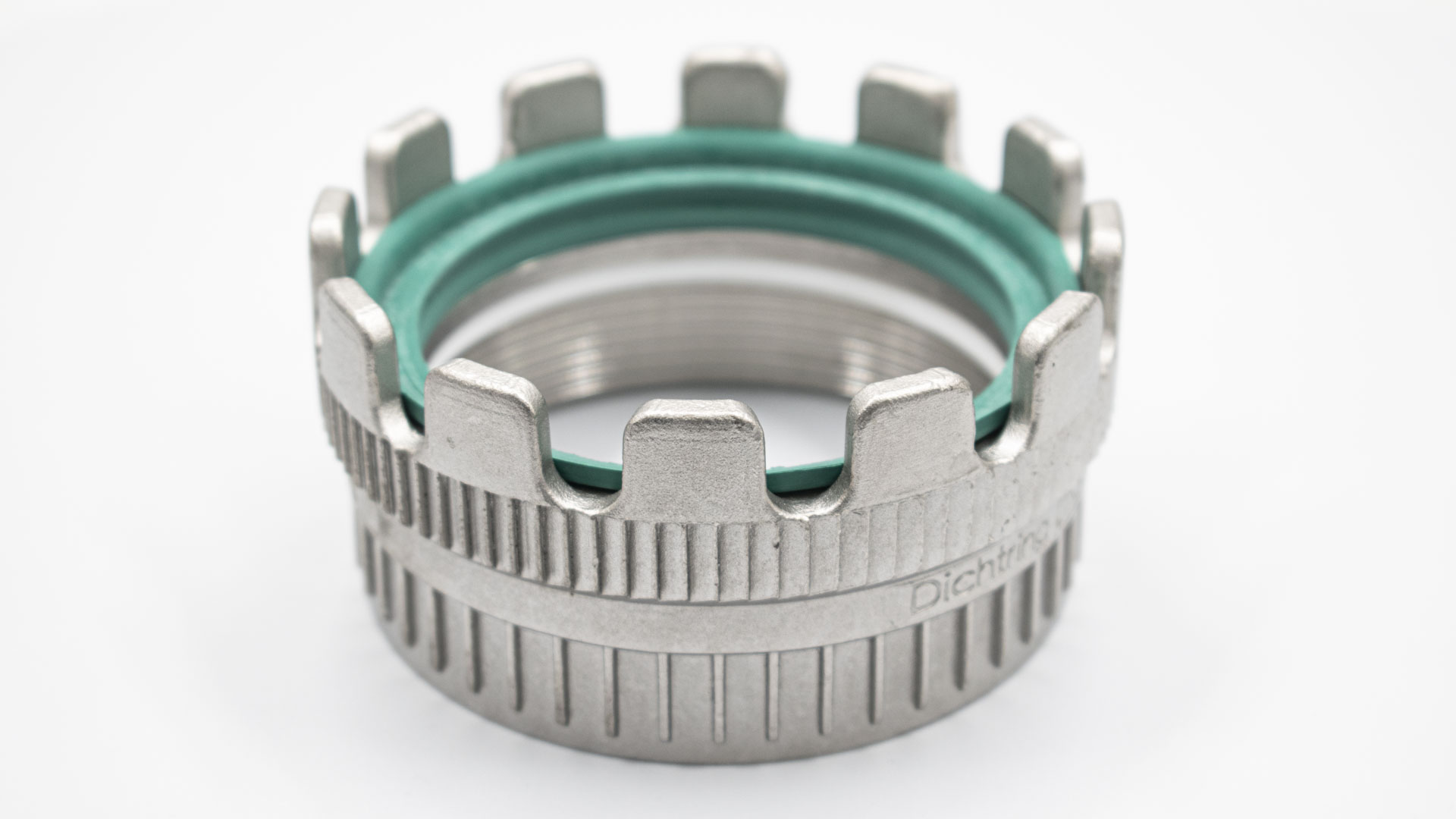 TW sealing ring piece made of stainless steel according to DIN EN 14420-6 (DIN 28450)
