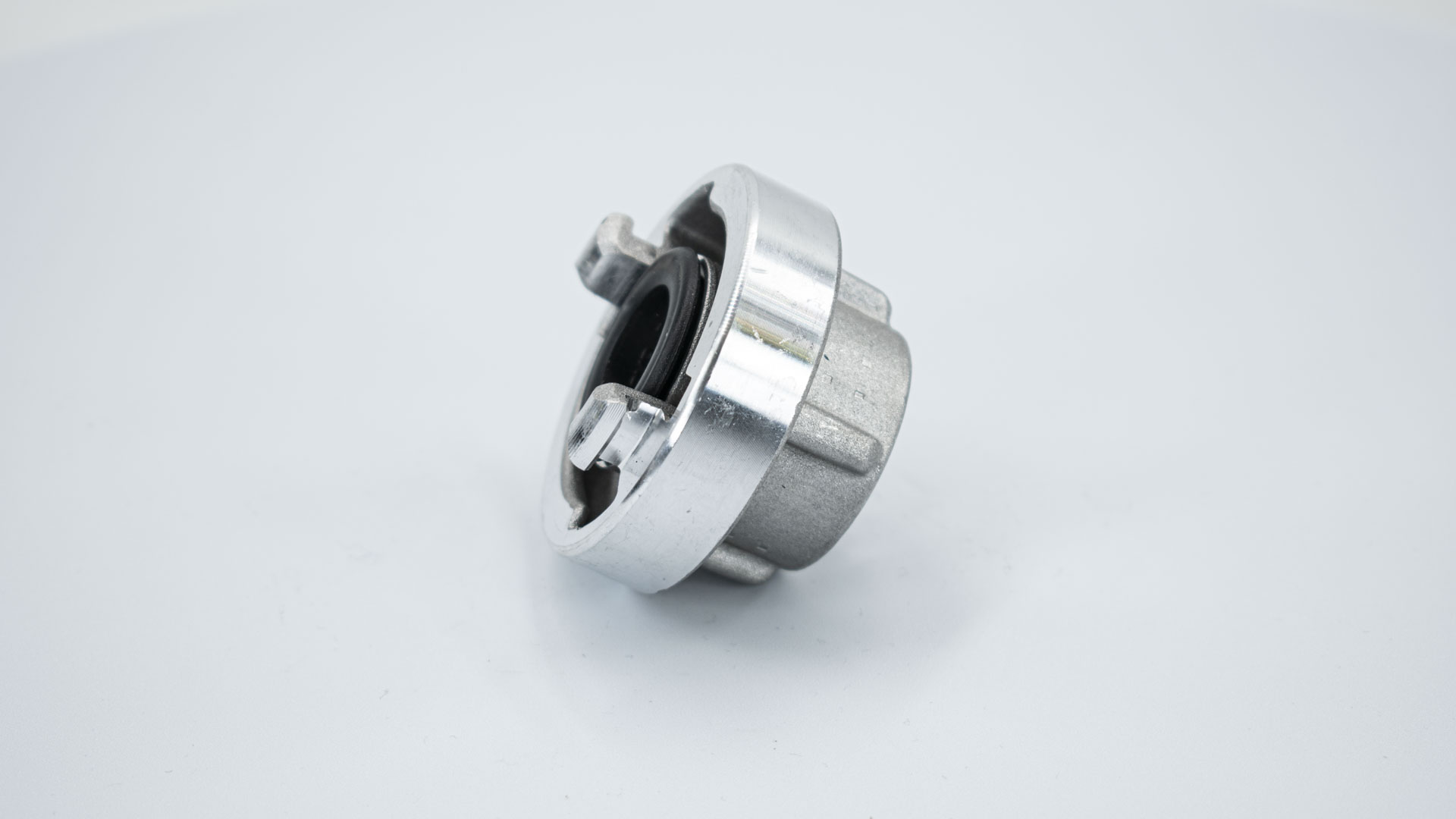 Alu fixed coupling with female thread Type I System Storz