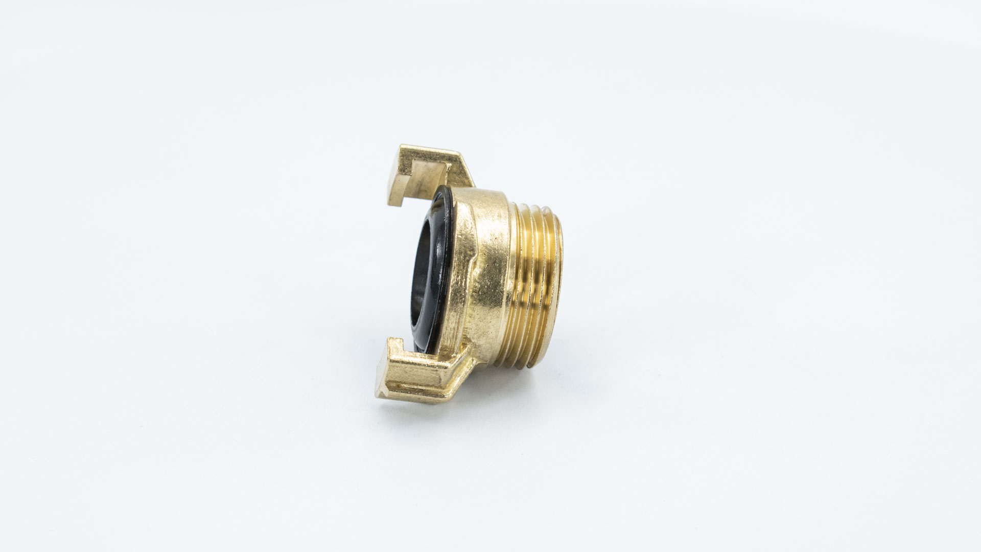 Brass quick coupling with male thread System Geka