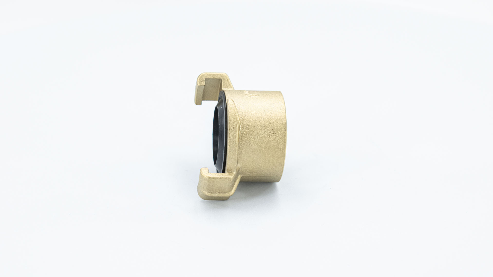 Brass quick coupling with female thread System Geka