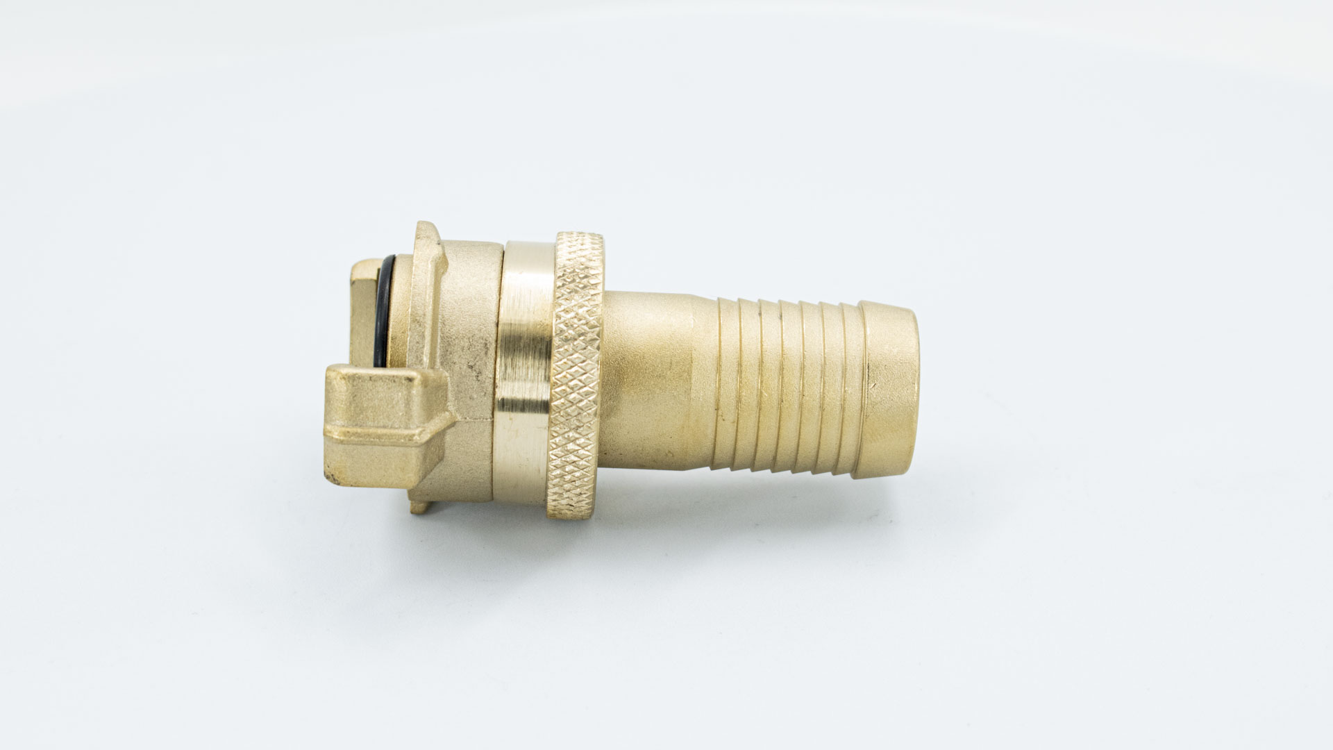 Brass suction and high pressure coupling with hose nozzle System Geka