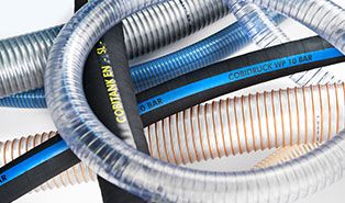 Hoses and clamps Hoses and clamps